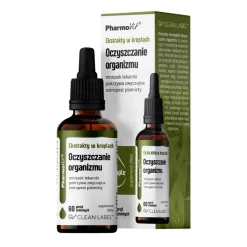 Pharmovit Ekstrakty w kroplach, Oczyszczanie organizmu, krople, 30 ml