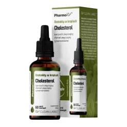 Pharmovit Ekstrakty w kroplach, Cholesterol, krople, 30 ml