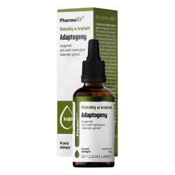Pharmovit Ekstrakty w kroplach, Adaptogeny, krople, 30 ml