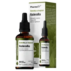 PharmoVit Ekstrakty w kroplach Kozieradka, krople, 30 ml
