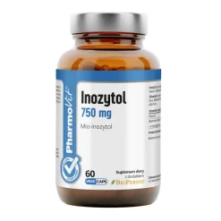 Pharmovit Inozytol 750 mg, kapsułki, 60 szt.