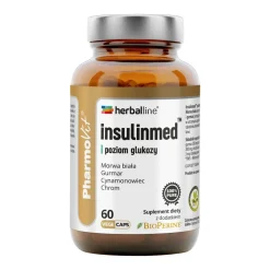Pharmovit Insulinmed poziom glukozy, kapsułki, 60 szt.