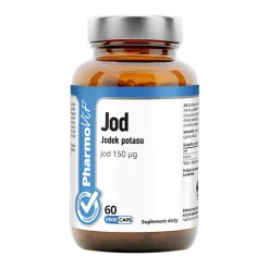 Pharmovit, Jod jodek potasu 150 ug, kapsułki, 60 szt.