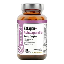 Pharmovit Kolagen + Ashwagandha Beauty Complex, kapsułki, 60 szt.