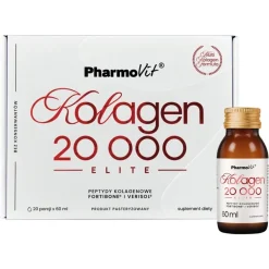 Pharmovit Kolagen 20 000 ELITE, płyn, 60 ml x 20 szt.