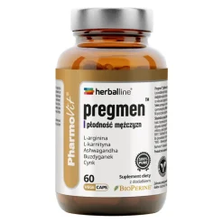 Pharmovit Pregmen Płodność mężczyzn, kapsułki, 60 szt.