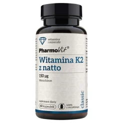 Pharmovit Witamina K2 z natto, kapsułki, 60 szt.