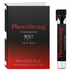 PheroStrong pheromone Beast for Men, perfumy z feromonami dla mężczyzn, płyn, 1 ml