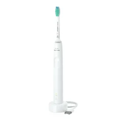 Philips Sonicare 3100 Series HX3675/13, szczoteczka soniczna, biała, 1 szt.