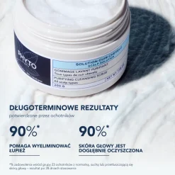 Phyto Scalp Solution, oczyszczający peeling myjący, 200 g