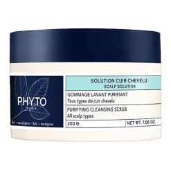 Phyto Scalp Solution, oczyszczający peeling myjący, 200 g