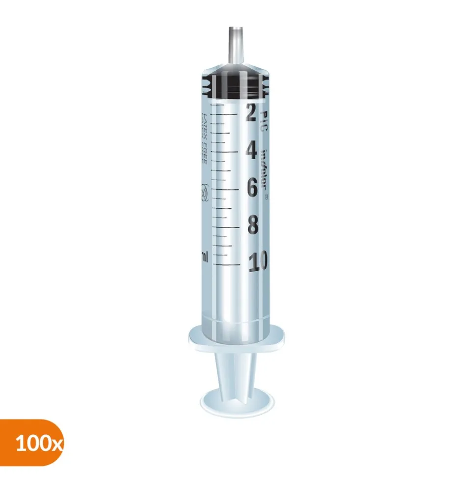 PiC Central, strzykawka, 10 ml, 100 szt.