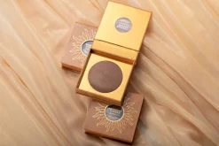 Pierre Rene Bronzing Powder Shimmering, puder brązująco-rozświetlający, 7,5 g