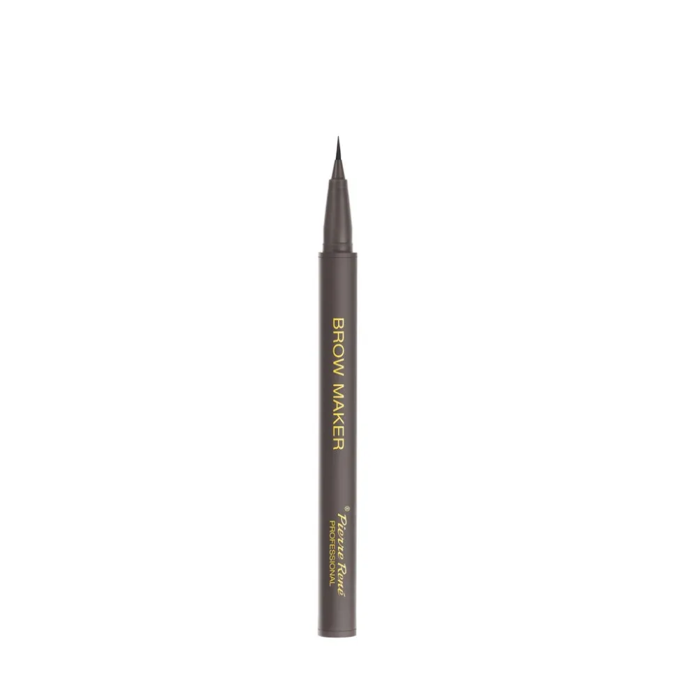 Pierre Rene Brow Maker, pisak do brwi, Dark Brown, 0,5 g