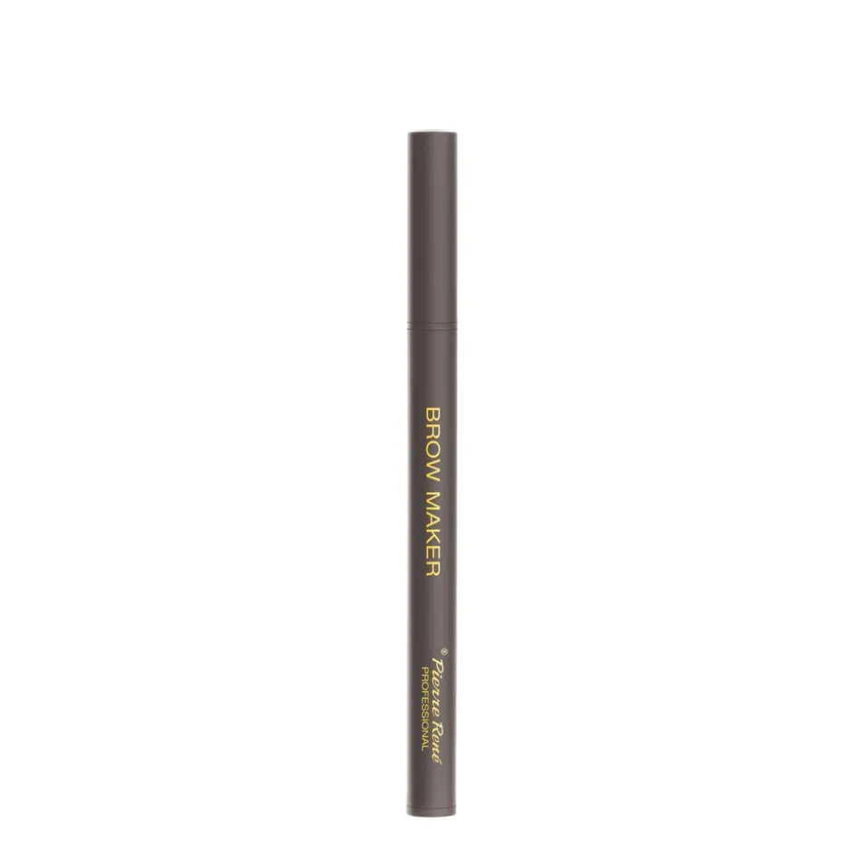 Pierre Rene Brow Maker, pisak do brwi, Dark Brown, 0,5 g