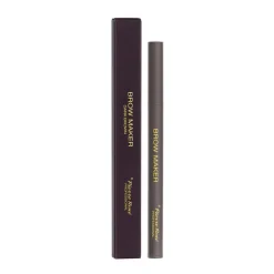 Pierre Rene Brow Maker, pisak do brwi, Dark Brown, 0,5 g