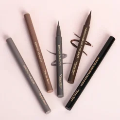 Pierre Rene Brow Maker, pisak do brwi, Light Brown, 0,5 g