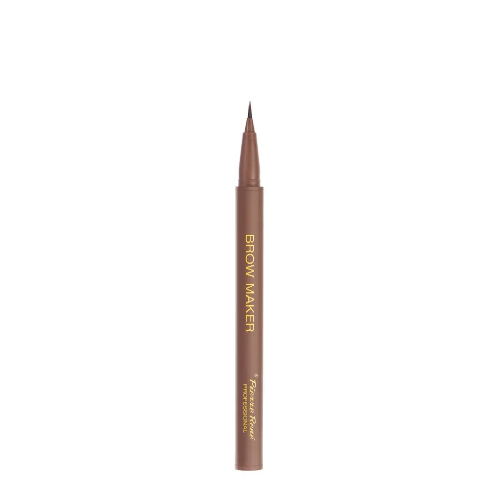 Pierre Rene Brow Maker, pisak do brwi, Light Brown, 0,5 g
