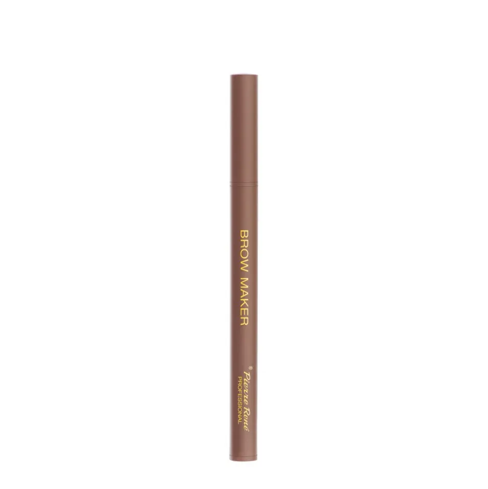 Pierre Rene Brow Maker, pisak do brwi, Light Brown, 0,5 g