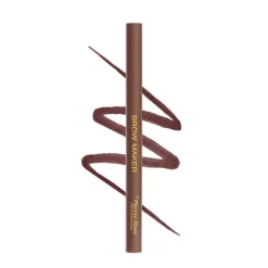 Pierre Rene Brow Maker, pisak do brwi, Light Brown, 0,5 g