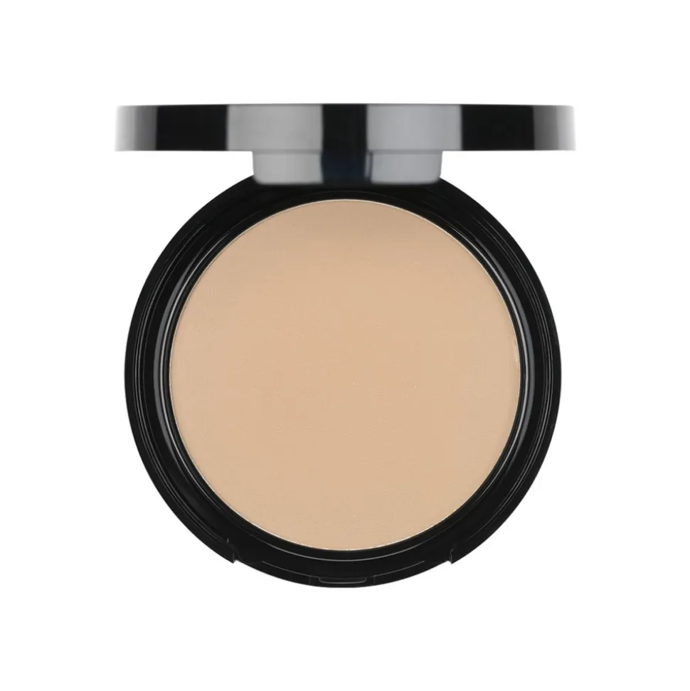 Pierre Rene Compact Powder Spf 25, puder prasowany, nr 03 Sand, 8 g