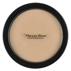 Pierre Rene Compact Powder Spf 25, puder prasowany, nr 03 Sand, 8 g