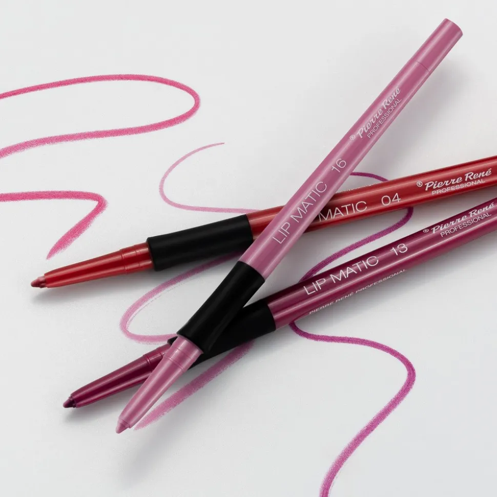 Pierre Rene, konturówka do ust Lip Matic nr 08, 0,4 g