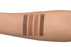 Pierre Rene, kredka do brwi ze szczoteczką Brown Liner No. 02 Ginger Bronze, 1,19 g