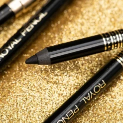 Pierre Rene, kredka do oczu Royal Pencil, czarna, 1,6 g