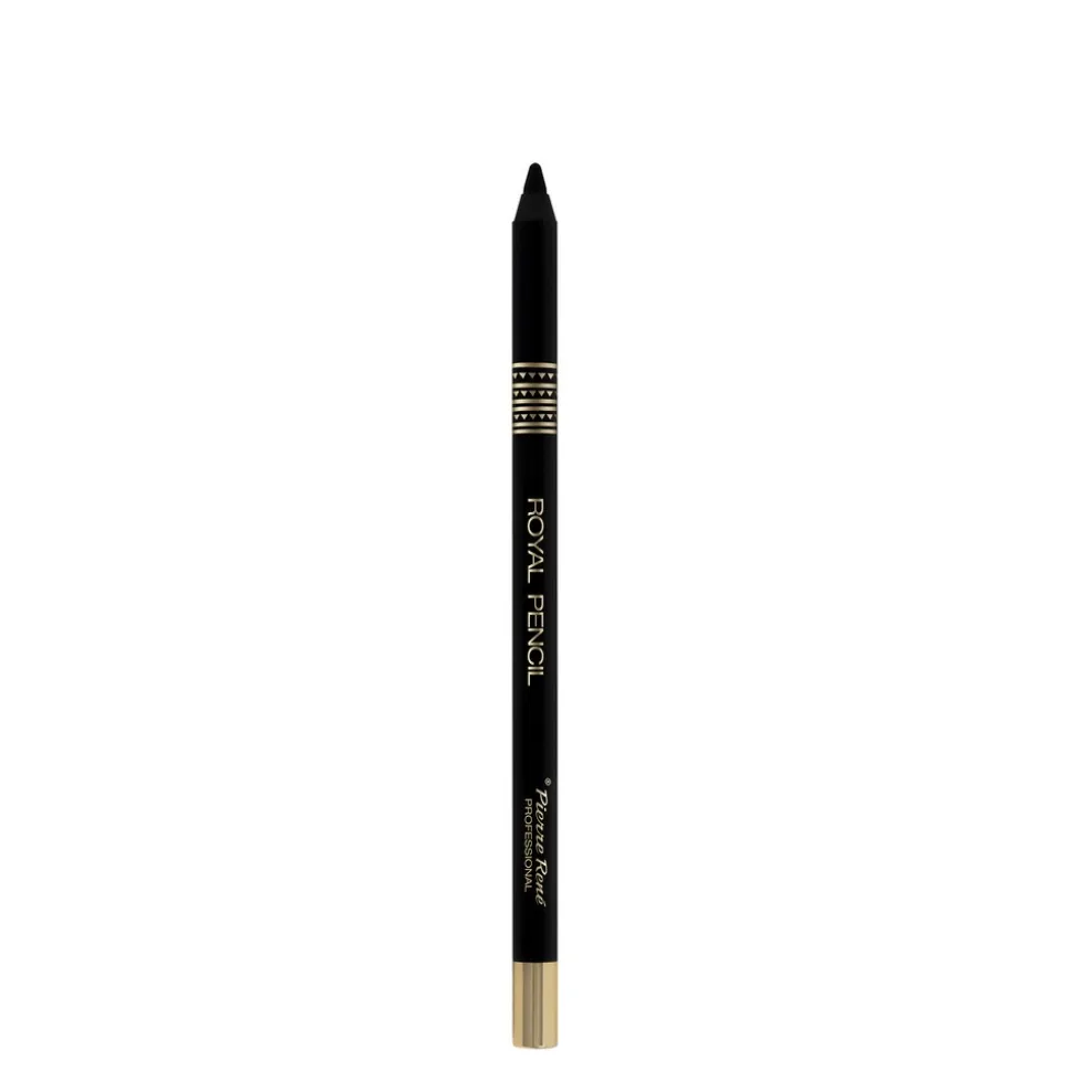 Pierre Rene, kredka do oczu Royal Pencil, czarna, 1,6 g