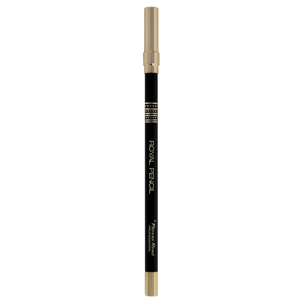 Pierre Rene, kredka do oczu Royal Pencil, czarna, 1,6 g