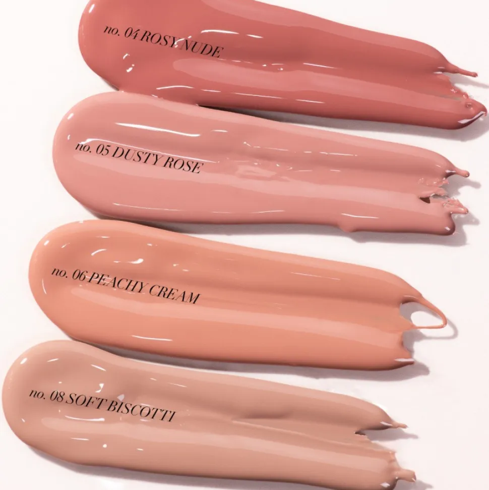 Pierre Rene, kryjący błyszczyk do ust Cover Gloss nr 05 Dusty Rose, 8 ml