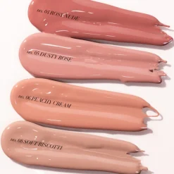 Pierre Rene, kryjący błyszczyk do ust Cover Gloss nr 04 Rosy Nude, 8 ml