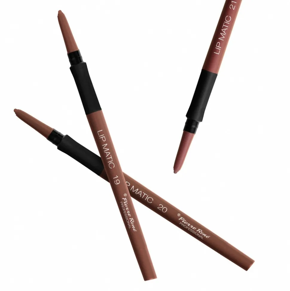 Pierre Rene Lip Matic, automatyczna konturówka do ust, vegan, nr. 20, 0,4 g