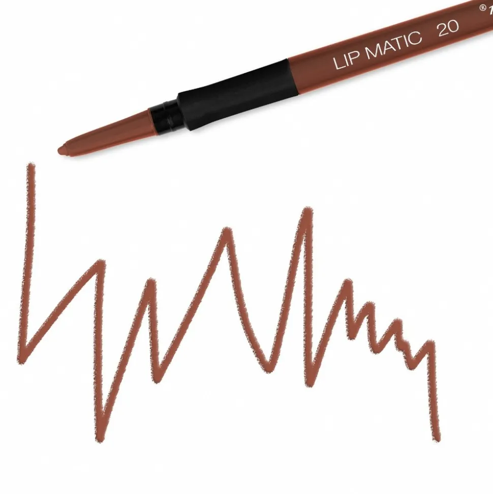 Pierre Rene Lip Matic, automatyczna konturówka do ust, vegan, nr. 20, 0,4 g
