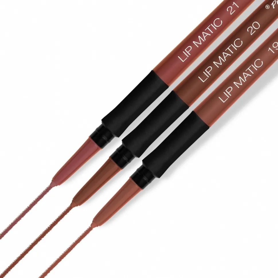 Pierre Rene Lip Matic, automatyczna konturówka do ust, vegan, nr. 20, 0,4 g