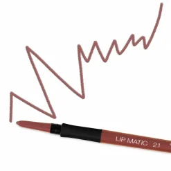 Pierre Rene Lip Matic, automatyczna konturówka do ust, vegan, nr. 21, 0,4 g