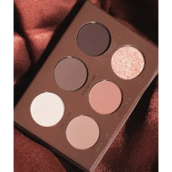 Pierre Rene Mocha Mousse, paletka cieni do powiek, Mocha, 7,8 g