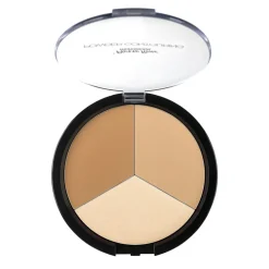 Pierre Rene Powder Contouring, pudrowa paletka do konturowania twarzy, nr 01, 23 g