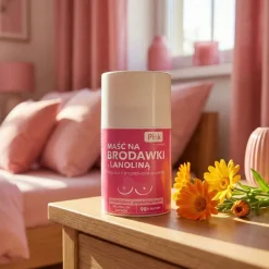 Pink Mama, maść na brodawki z lanoliną, 50 ml