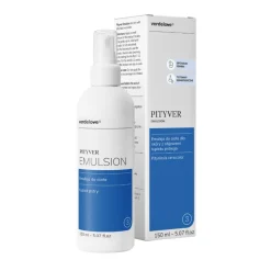 Pityver Scalp & Hair Care, emulsja dla skóry z objawami łupieżu pstrego, 150 ml
