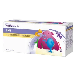 PKU Anamix Junior, smak waniliowy, proszek, 30 x 36 g