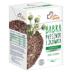 Plan By DOZ, Babka Płesznik i Jajowata, 200 g