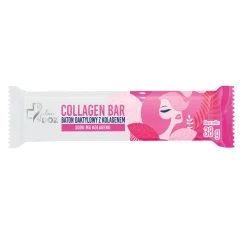 Plan by DOZ, Collagen Bar, baton daktylowy o smaku słonego karmelu, 38 g