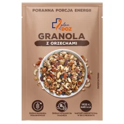 Plan by DOZ Granola z orzechami, 50 g