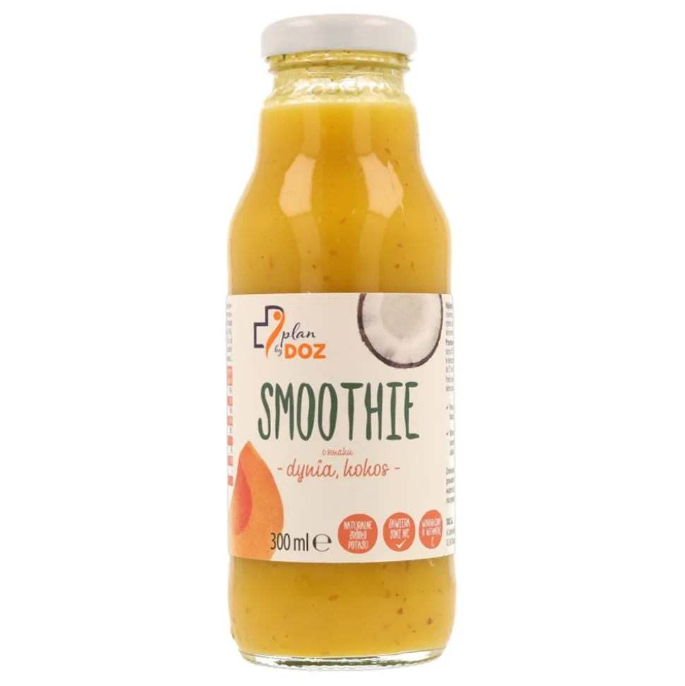 Plan by DOZ Smoothie o smaku dynia, kokos, 300 ml