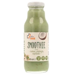 Plan by DOZ Smoothie o smaku kokos, pistacja, szpinak, 300 ml
