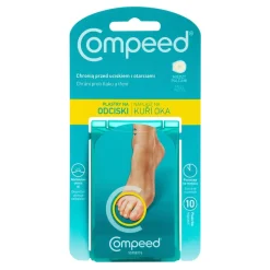Plastry Compeed, na odciski między palcami, 10 szt.
