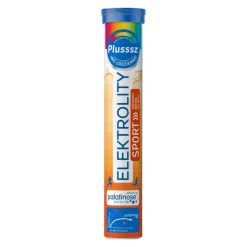 Plusssz Elektrolity Sport 100% Complex, tabletki musujące, 24 szt.