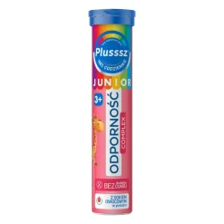 Plusssz Junior Odporność Complex, tabletki musujące, 20 szt.